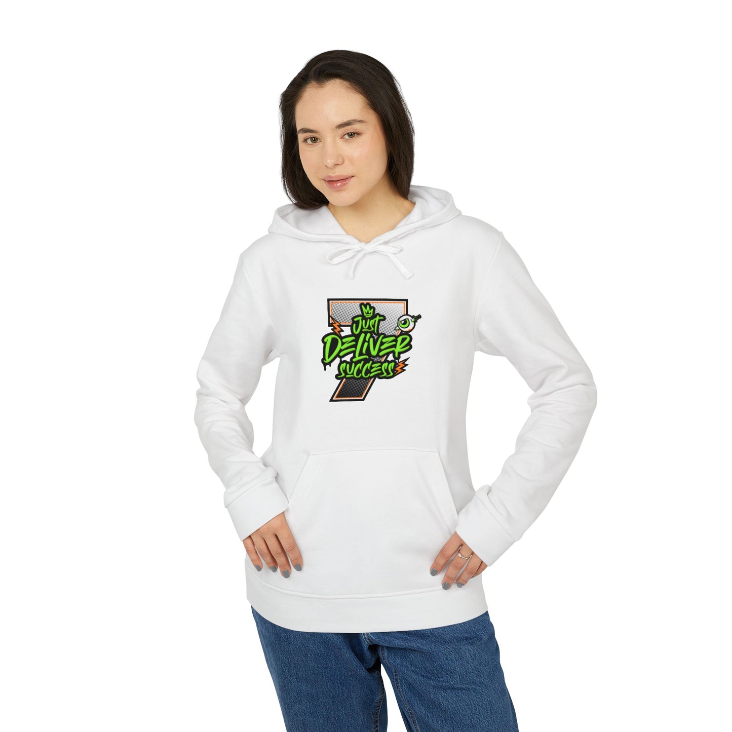 Just Deliver Success That City 7 Sports Fleece Hoodie