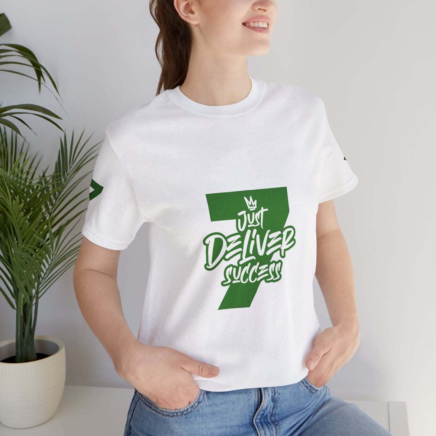 Just Deliver Success Forest Green Summer Collection