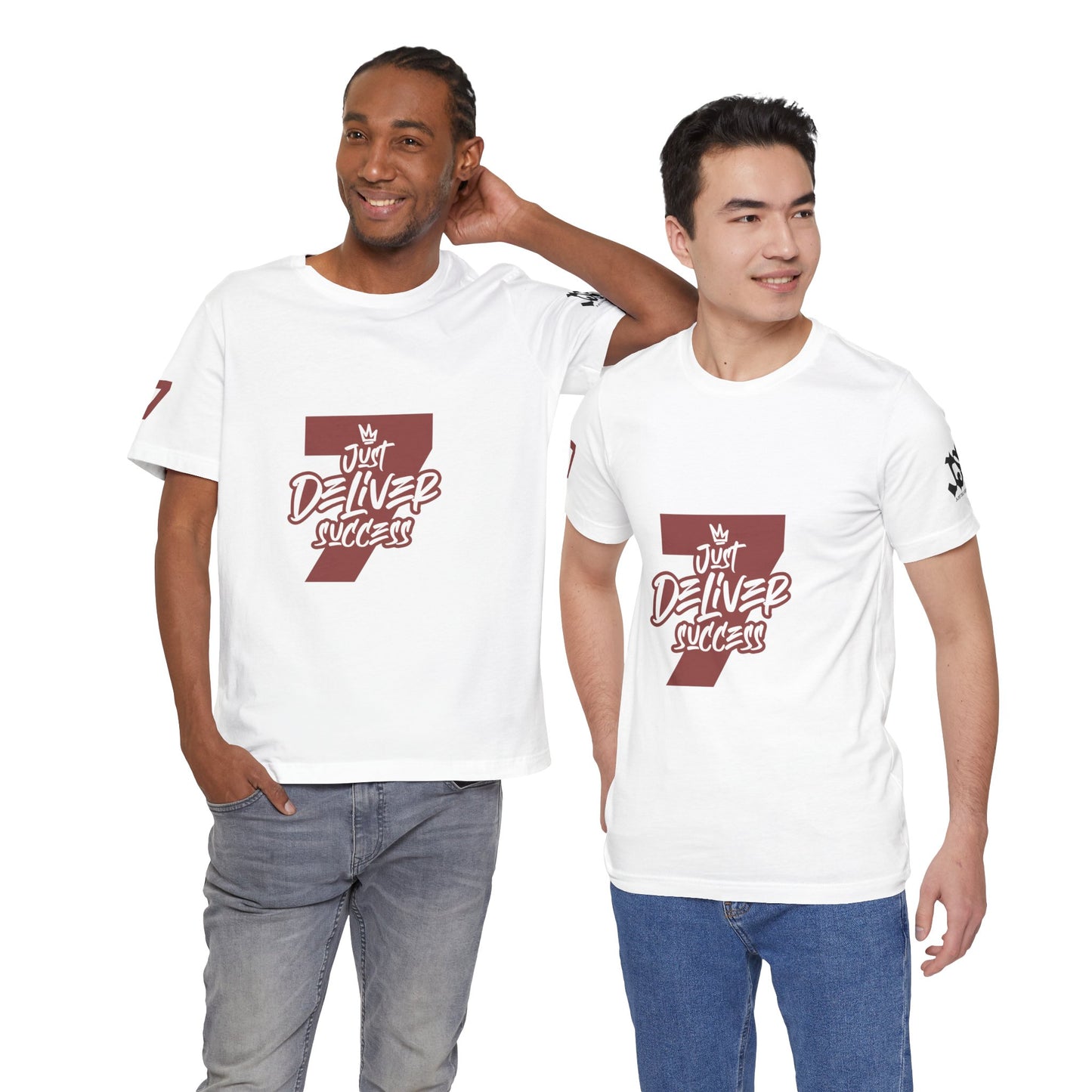 The City 7 Just Deliver Success Summer Shirt