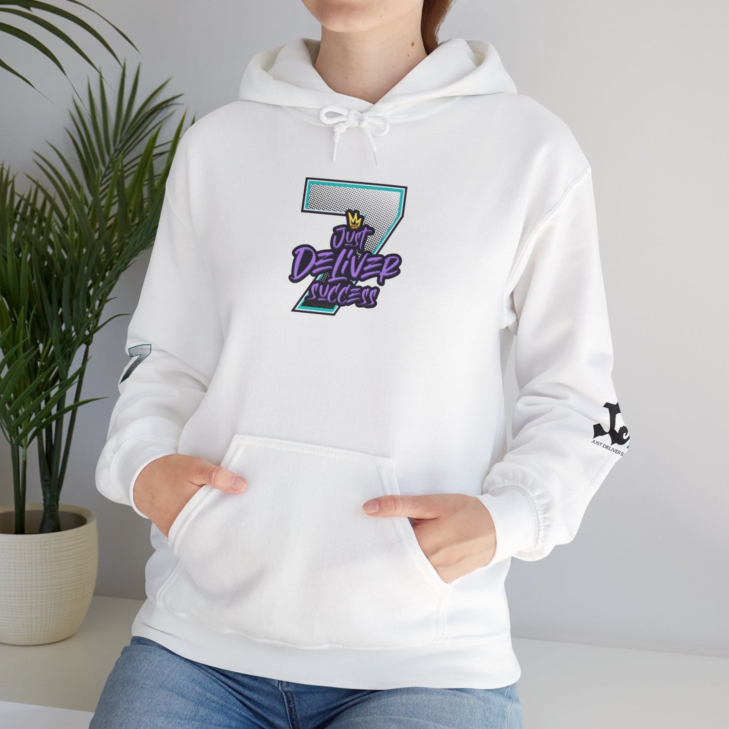Unisex Just Deliver Success That City 7 Sweater