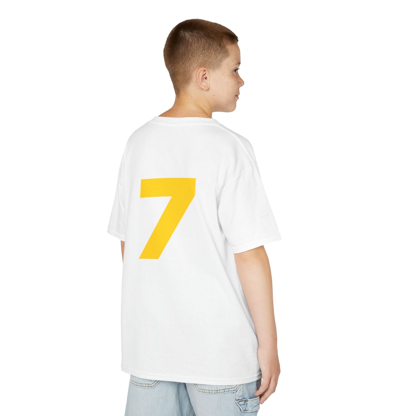 Kids That City 7 Gold Just Deliver Success Tee