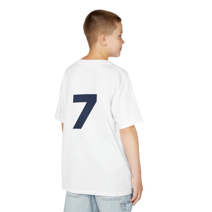 Kids That City 7 Navy Just Deliver Success Tee