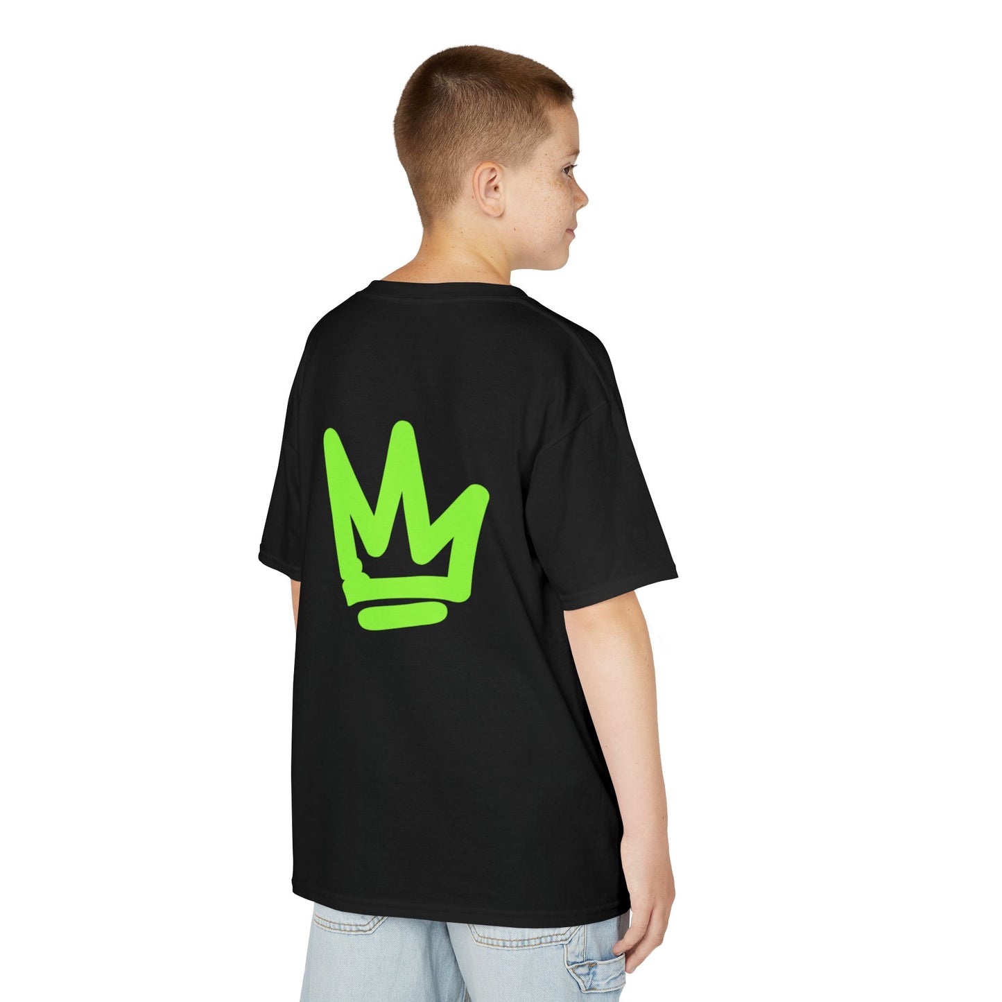 Kids Da Desert Green Just Deliver Success Kids Tee