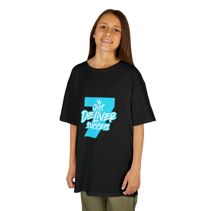 Kids That City 7 Light Blue Just Deliver Success Tee