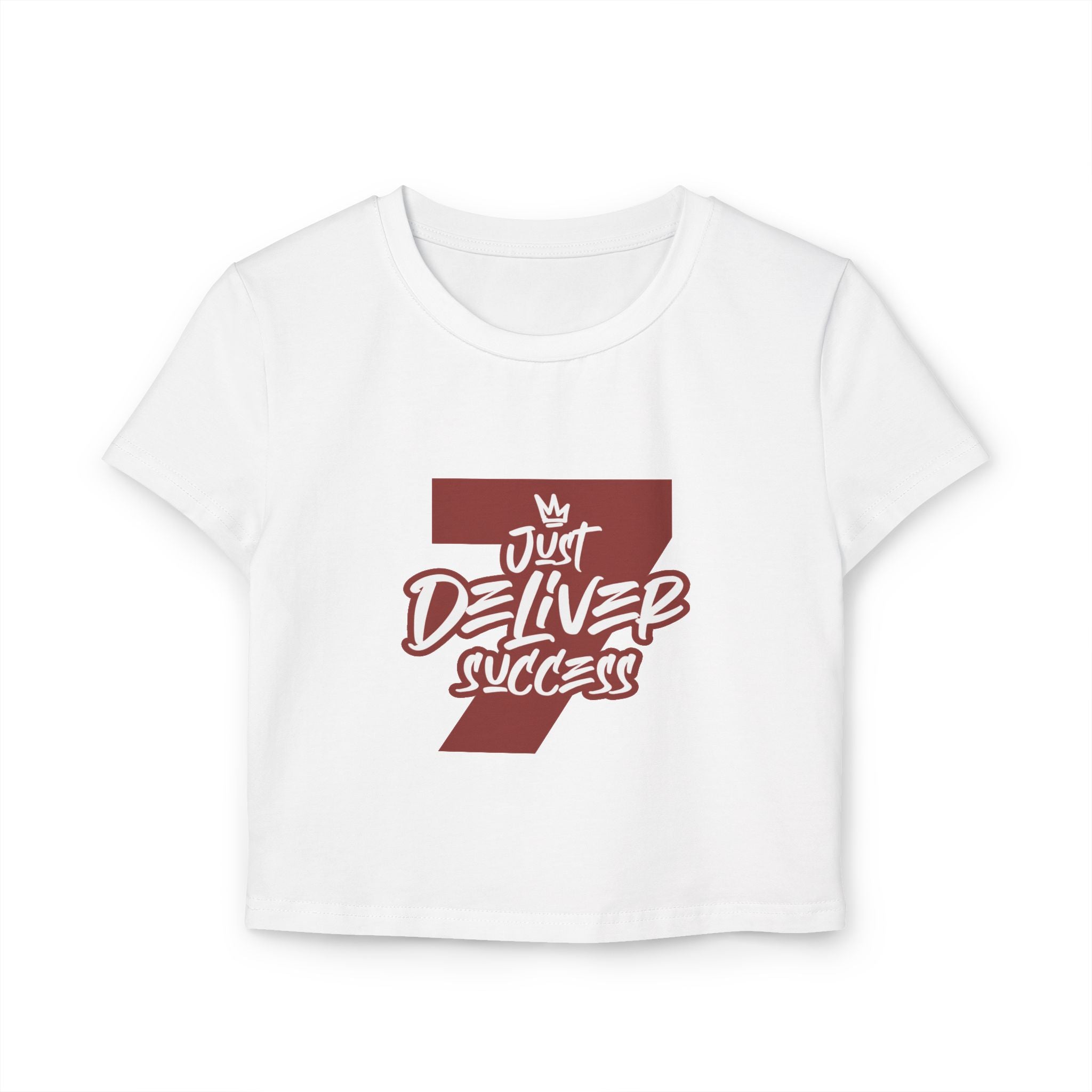 Just Deliver Success Women's Baby Tee That City 7 Collection