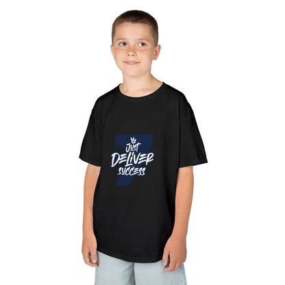 Kids That City 7 Navy Just Deliver Success Tee