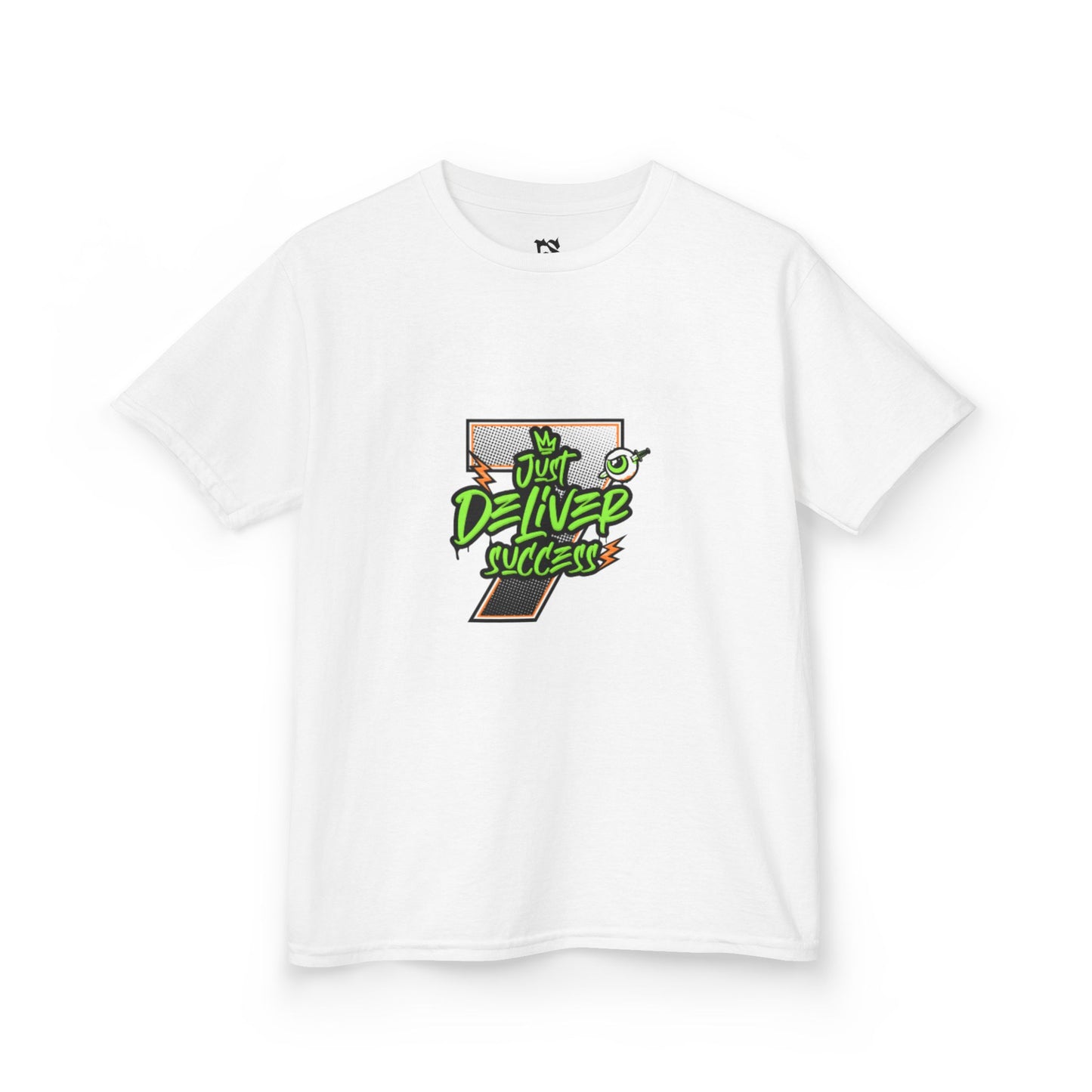 Kids Da Desert Green Just Deliver Success Kids Tee