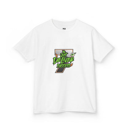 Kids Da Desert Green Just Deliver Success Kids Tee