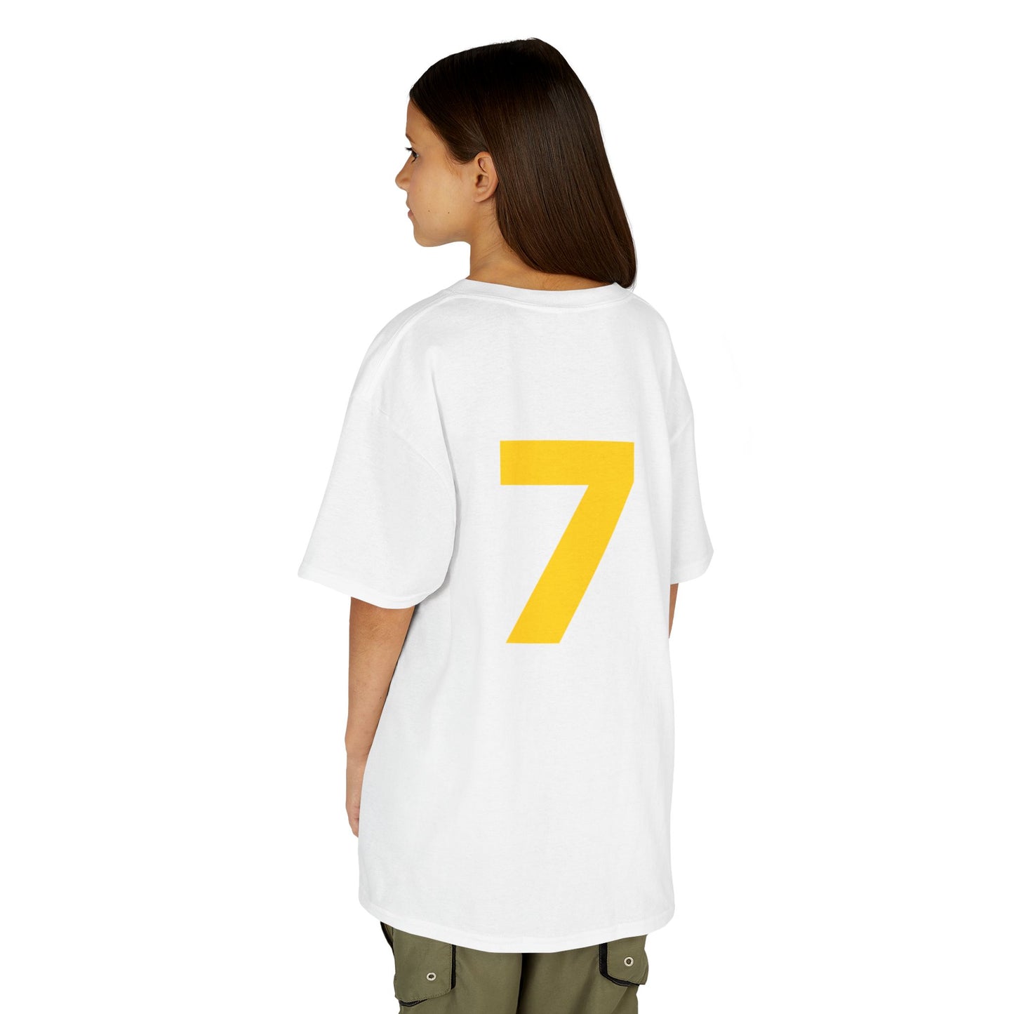 Kids That City 7 Gold Just Deliver Success Tee