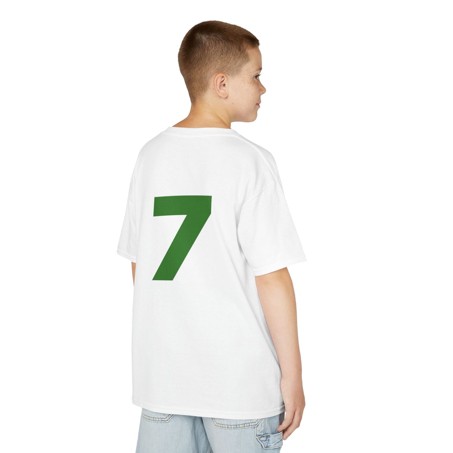 Kids That City 7 Green Just Deliver Success Tee