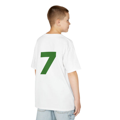 Kids That City 7 Green Just Deliver Success Tee