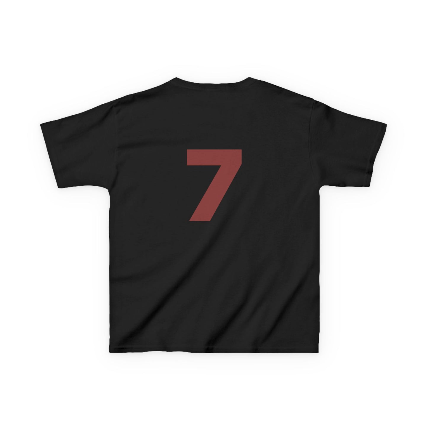 Kids That City 7 Burgundy Just Deliver Success Tee