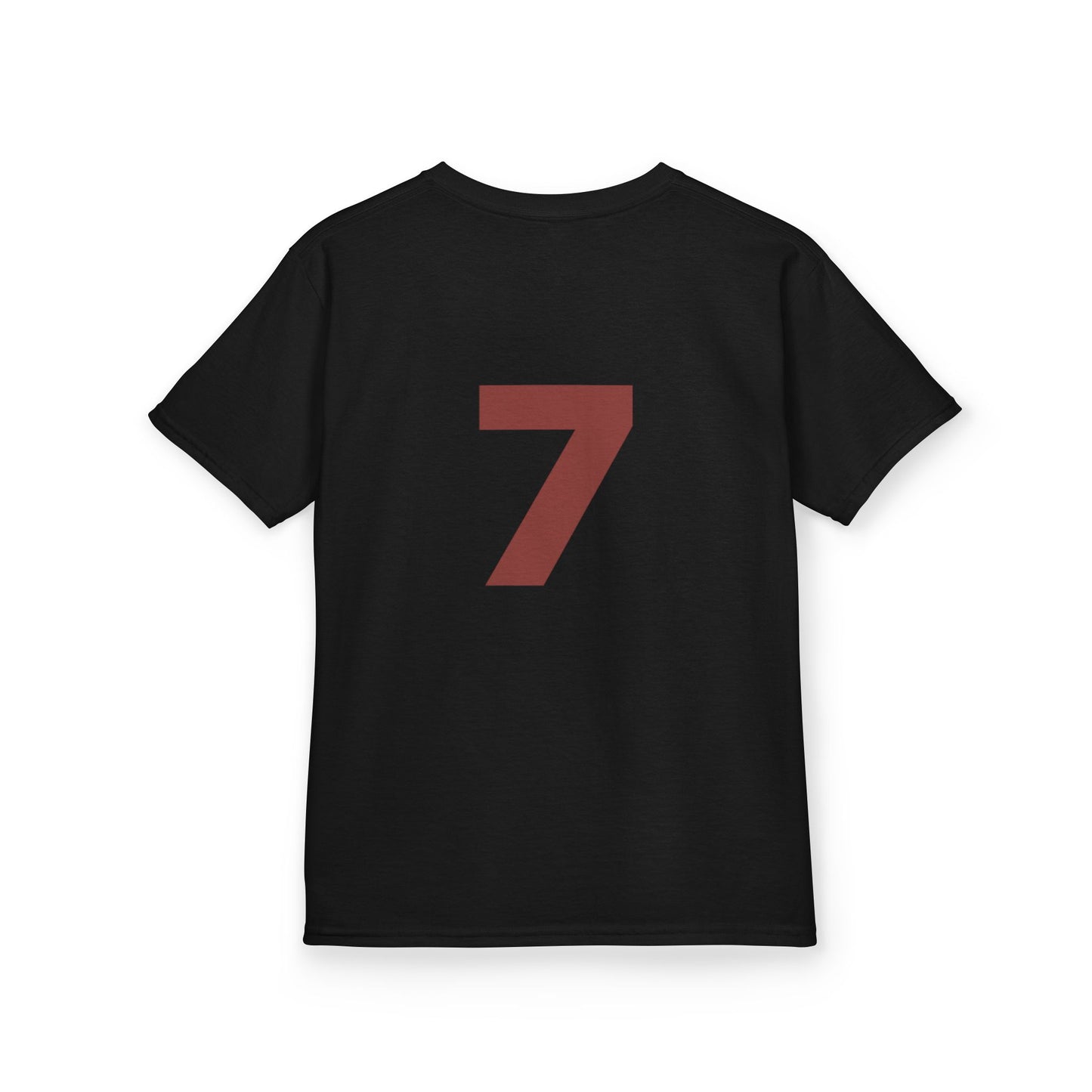 Kids That City 7 Burgundy Just Deliver Success Tee