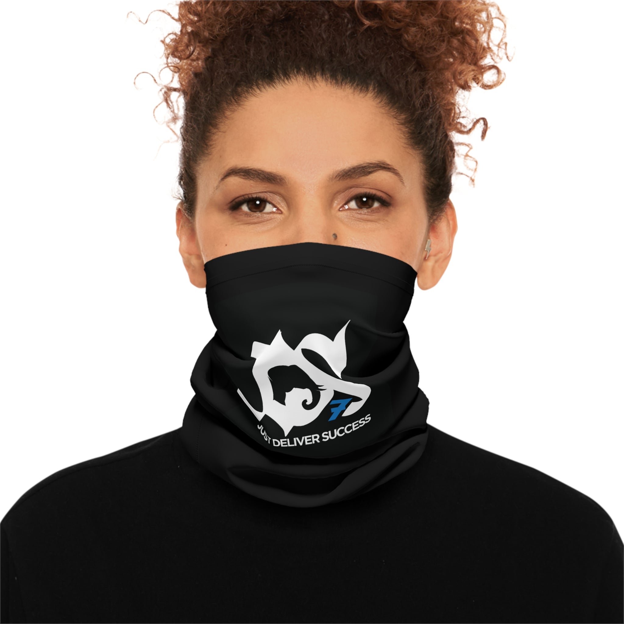 Just Deliver Success Lightweight Neck Gaiter - Stylish & Functional Ski Mask for Outdoor Enthusiasts