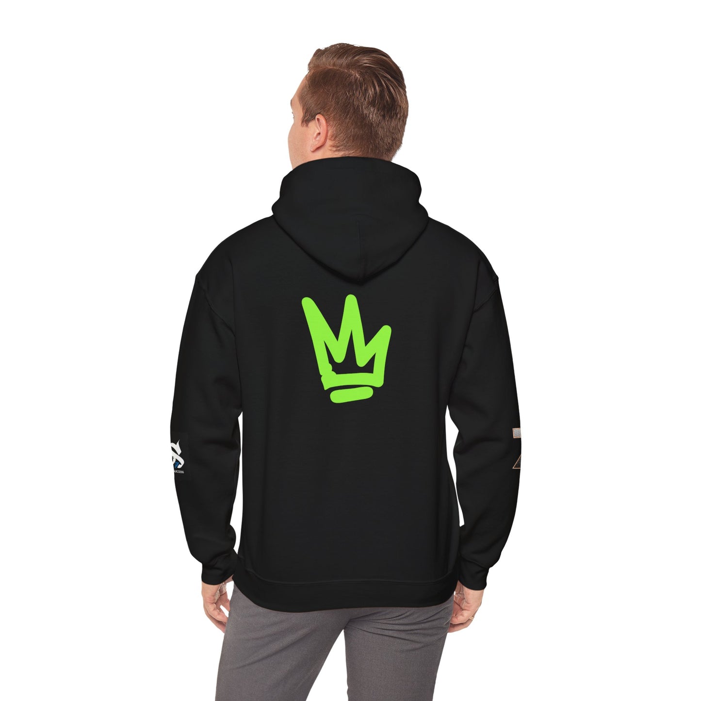 Unisex Hoodie - Just Deliver Success Da Desert Collection