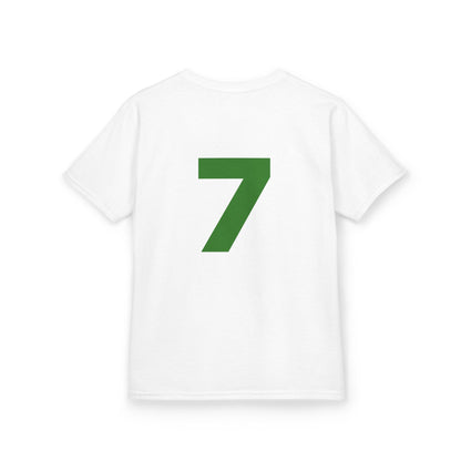 Kids That City 7 Green Just Deliver Success Tee