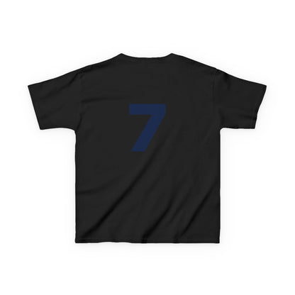 Kids That City 7 Navy Just Deliver Success Tee