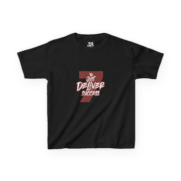 Kids That City 7 Burgundy Just Deliver Success Tee
