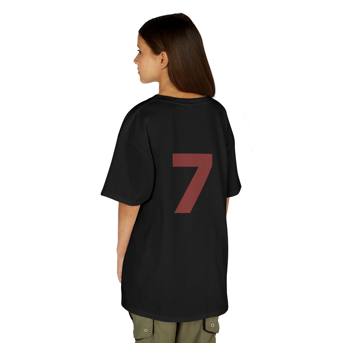 Kids That City 7 Burgundy Just Deliver Success Tee
