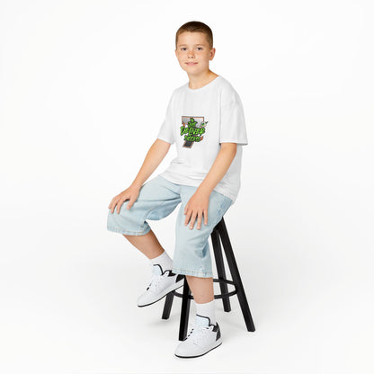 Kids Da Desert Green Just Deliver Success Kids Tee