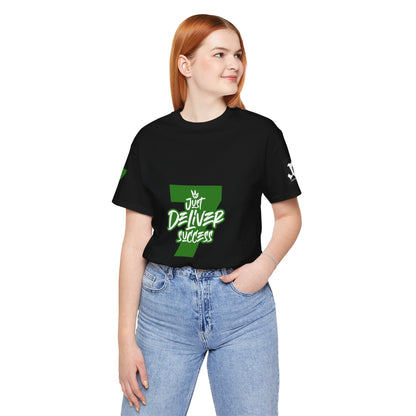Just Deliver Success Forest Green Summer Collection