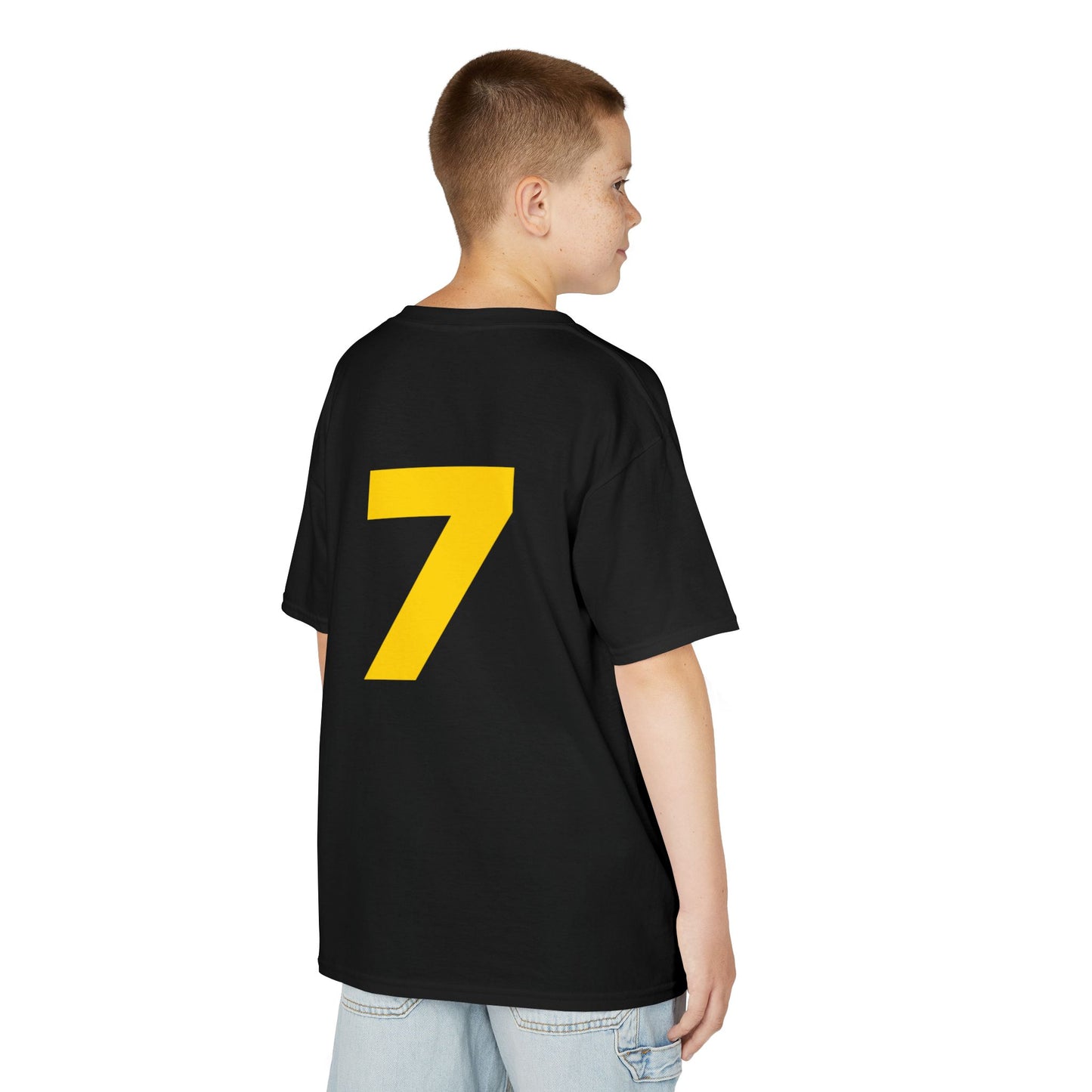 Kids That City 7 Gold Just Deliver Success Tee