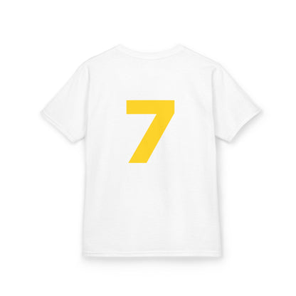 Kids That City 7 Gold Just Deliver Success Tee