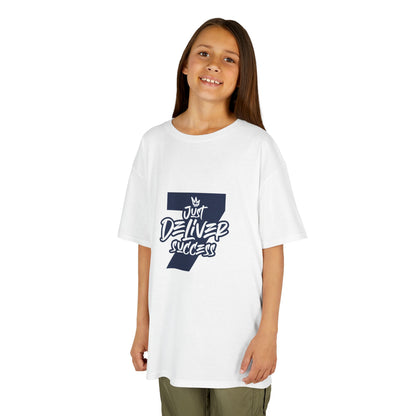 Kids That City 7 Navy Just Deliver Success Tee