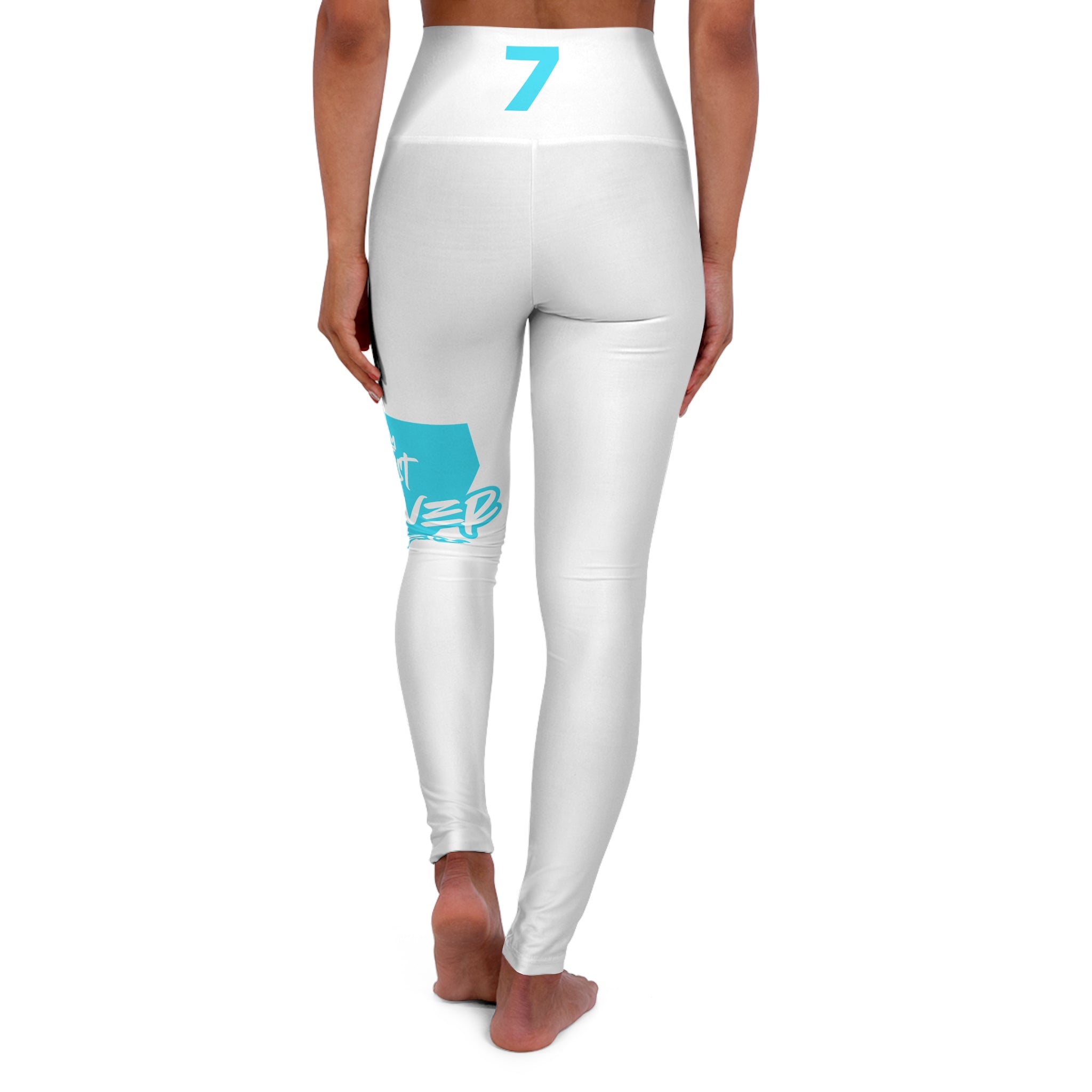 Motivational High Waisted Yoga Leggings - Perfect for Fitness Enthusiasts