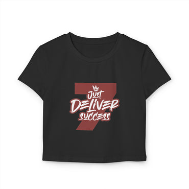 Just Deliver Success Women's Baby Tee That City 7 Collection