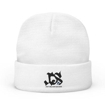 JDS Beanie White