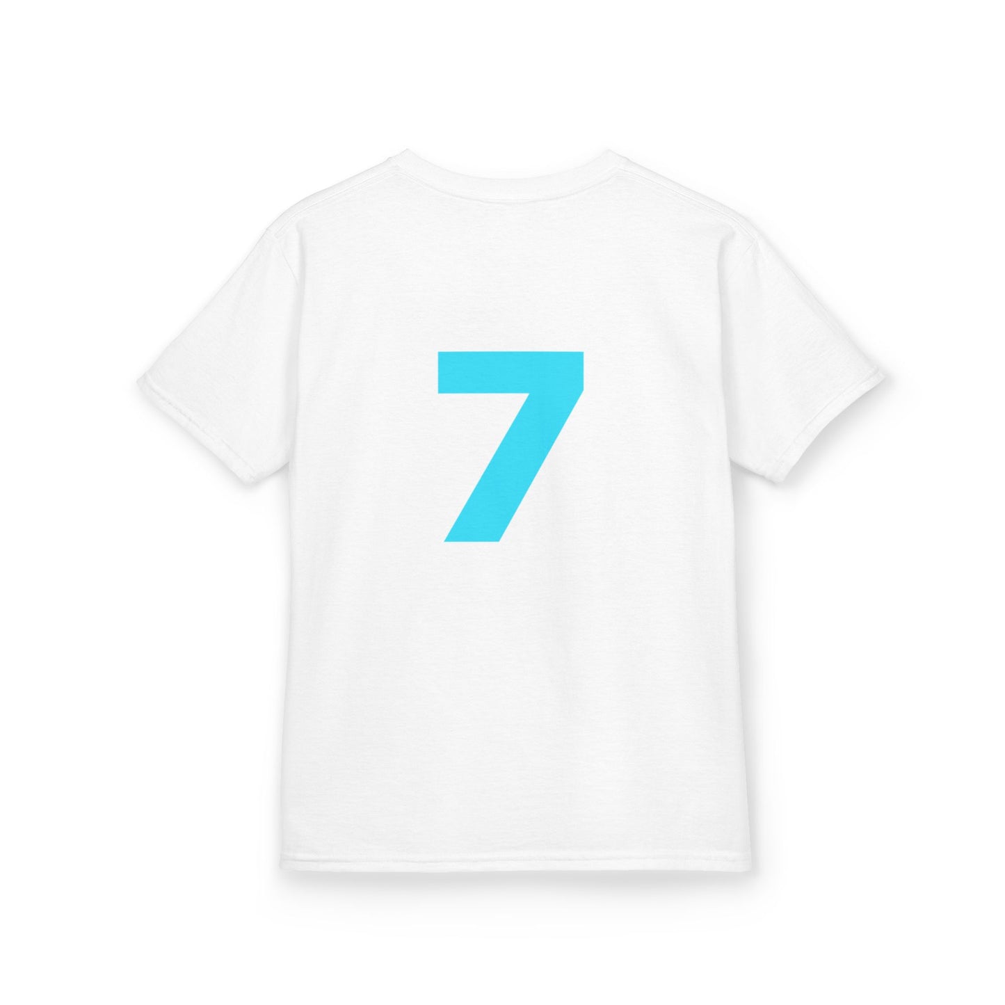 Kids That City 7 Light Blue Just Deliver Success Tee