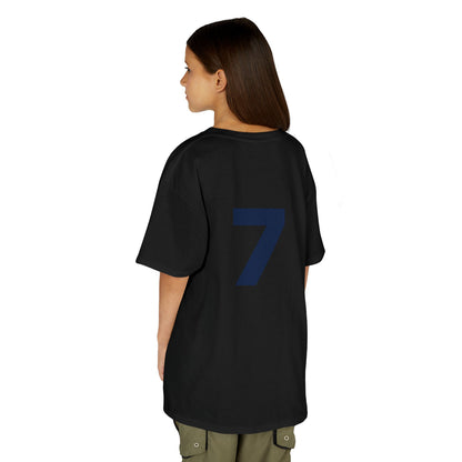Kids That City 7 Navy Just Deliver Success Tee