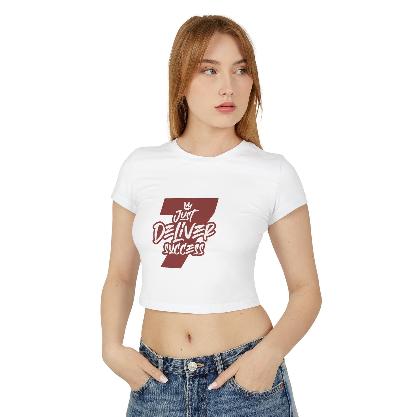 Just Deliver Success Women's Baby Tee That City 7 Collection