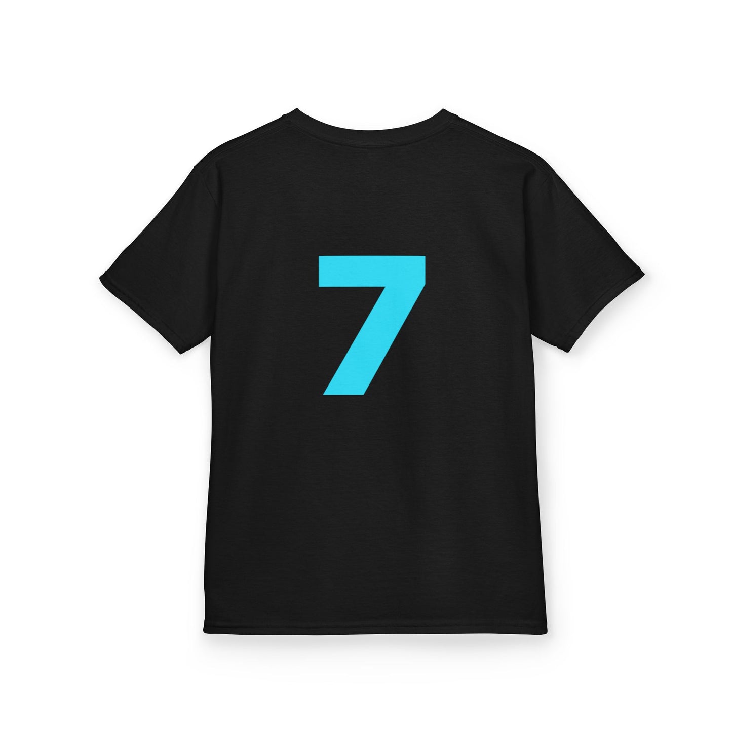 Kids That City 7 Light Blue Just Deliver Success Tee