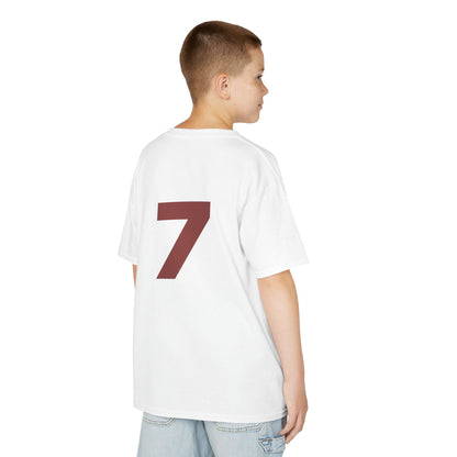 Kids That City 7 Burgundy Just Deliver Success Tee