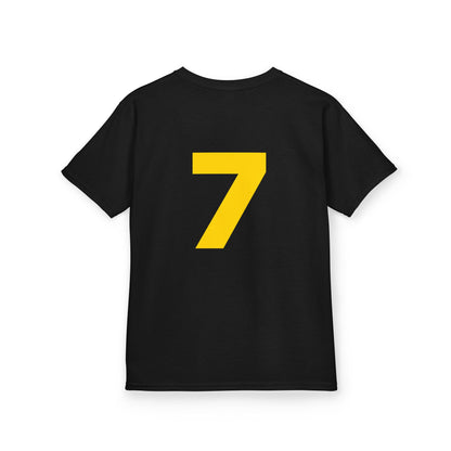 Kids That City 7 Gold Just Deliver Success Tee