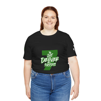 Just Deliver Success Forest Green Summer Collection