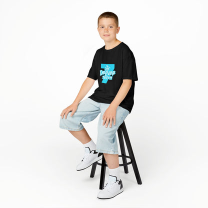Kids That City 7 Light Blue Just Deliver Success Tee