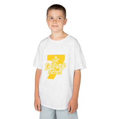 Kids That City 7 Gold Just Deliver Success Tee