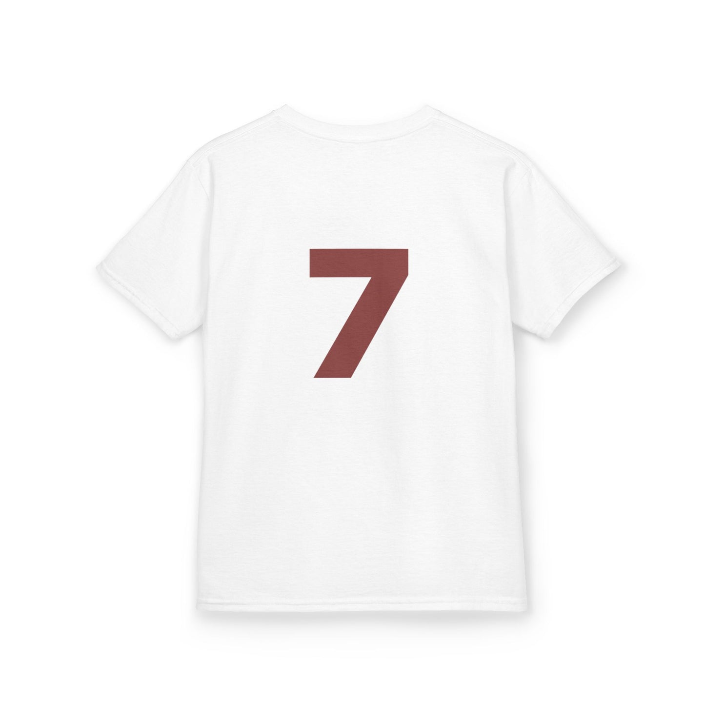Kids That City 7 Burgundy Just Deliver Success Tee