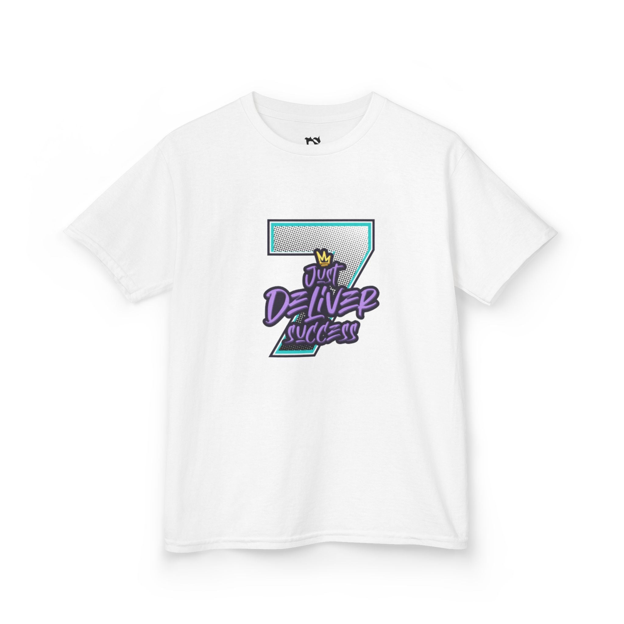 Kids Da Desert Blue Just Deliver Success Tee