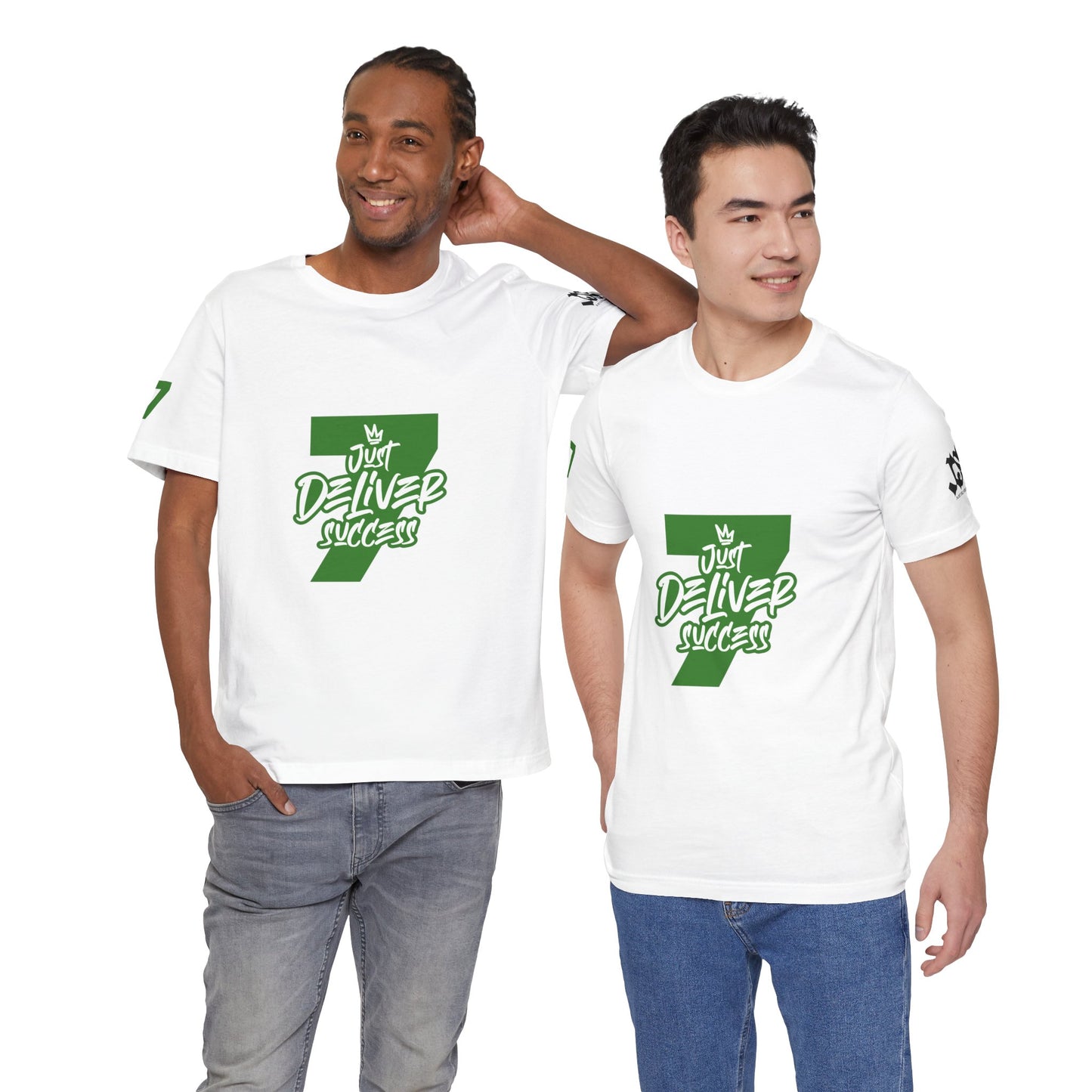 Just Deliver Success Forest Green Summer Collection