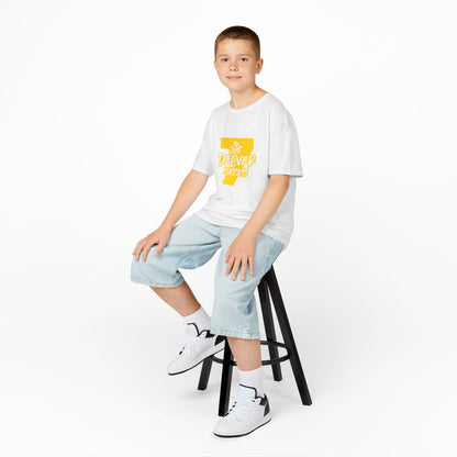 Kids That City 7 Gold Just Deliver Success Tee