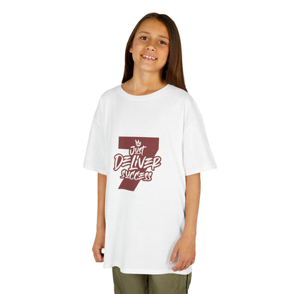 Kids That City 7 Burgundy Just Deliver Success Tee