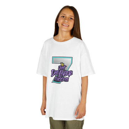 Kids Da Desert Blue Just Deliver Success Tee