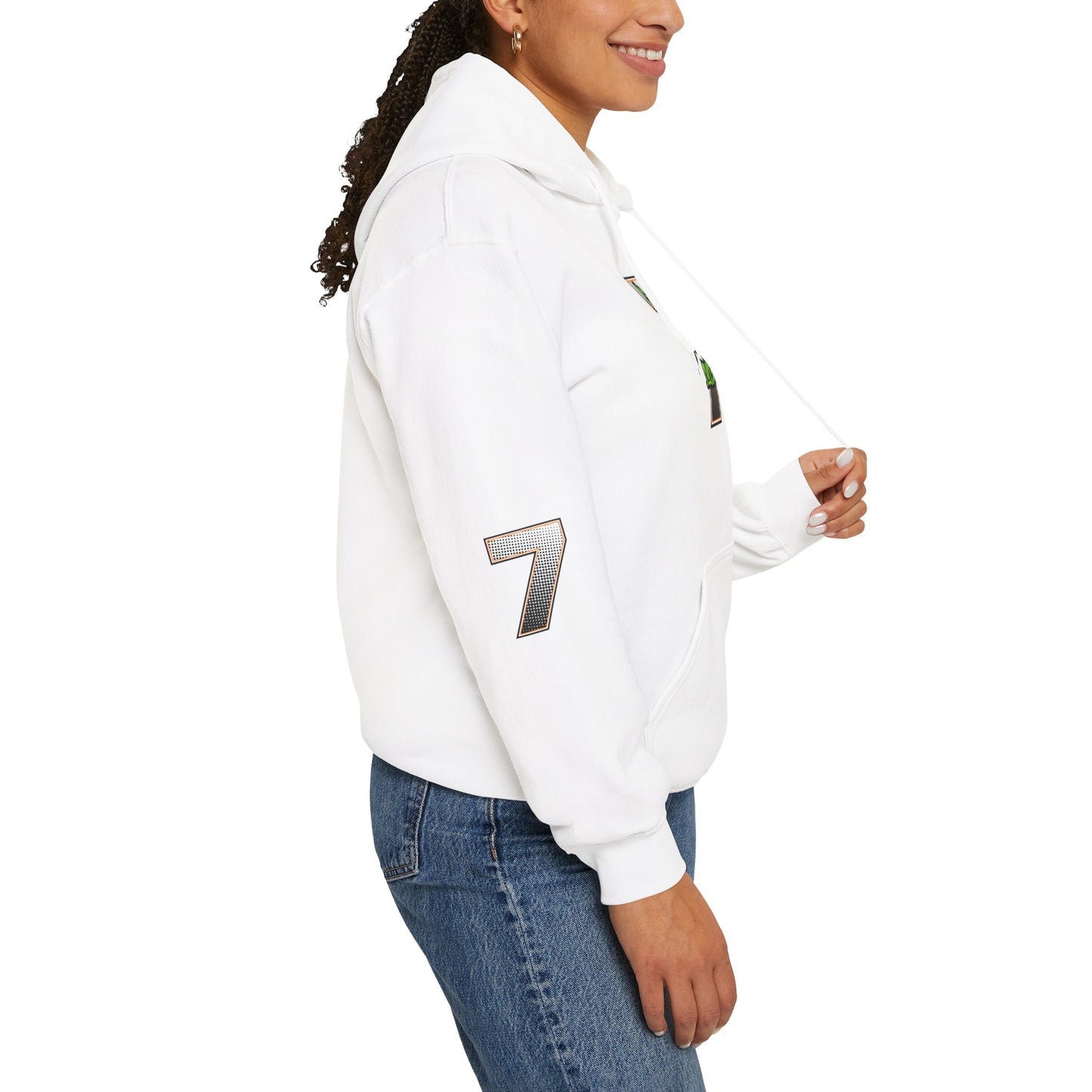 Unisex Hoodie - Just Deliver Success Da Desert Collection