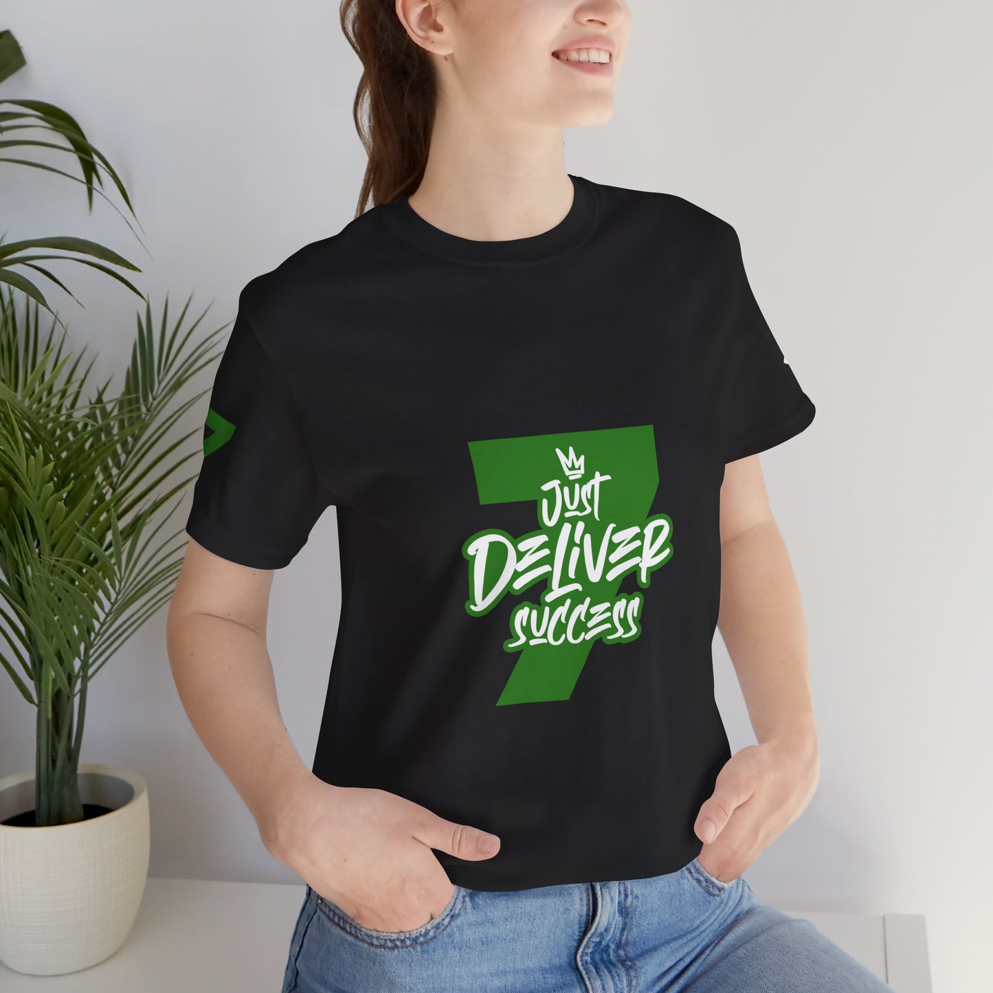 Just Deliver Success Forest Green Summer Collection