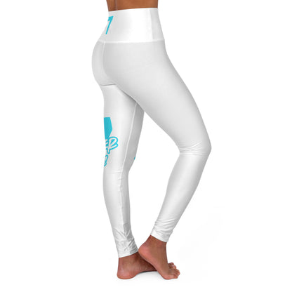 Motivational High Waisted Yoga Leggings - Perfect for Fitness Enthusiasts