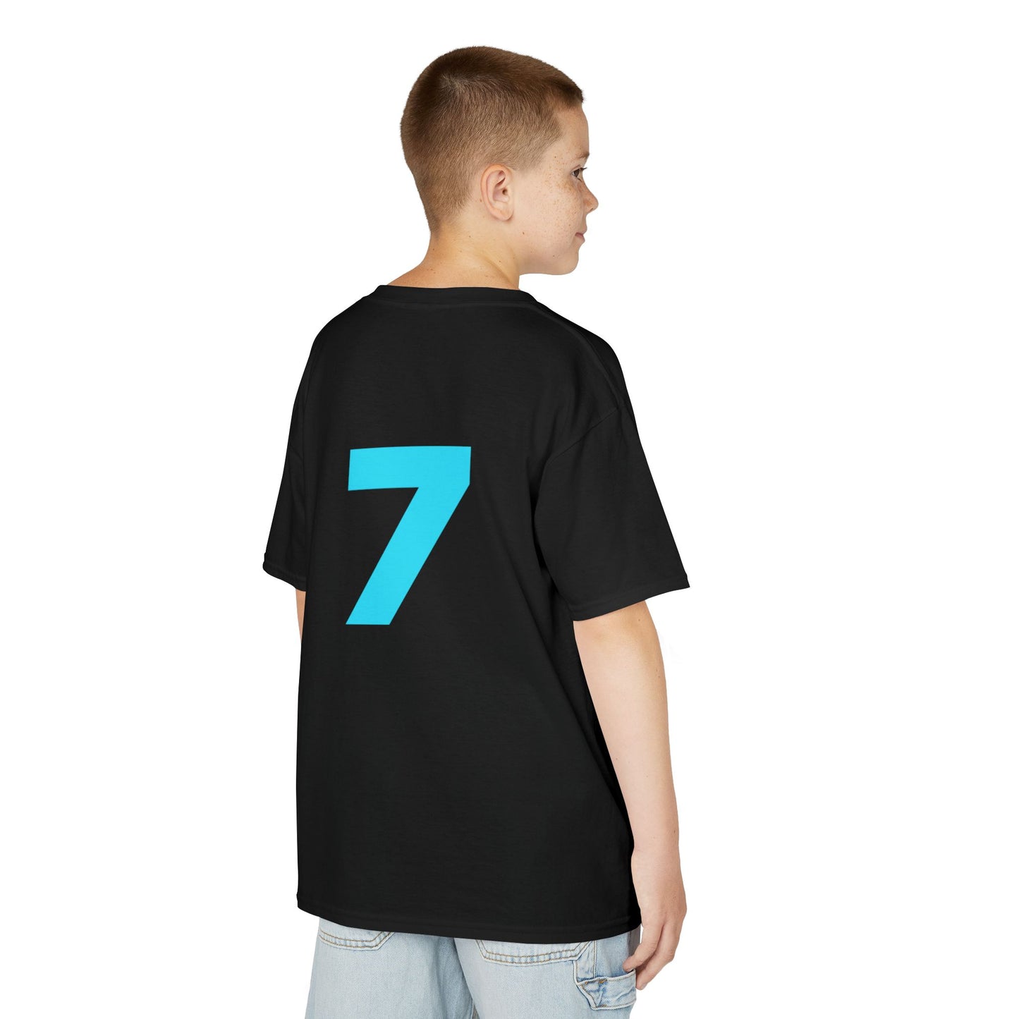 Kids That City 7 Light Blue Just Deliver Success Tee